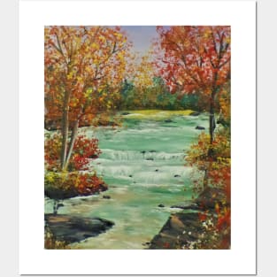 Autumn Landscape Posters and Art